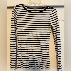 GAP striped boatneck tee Medium